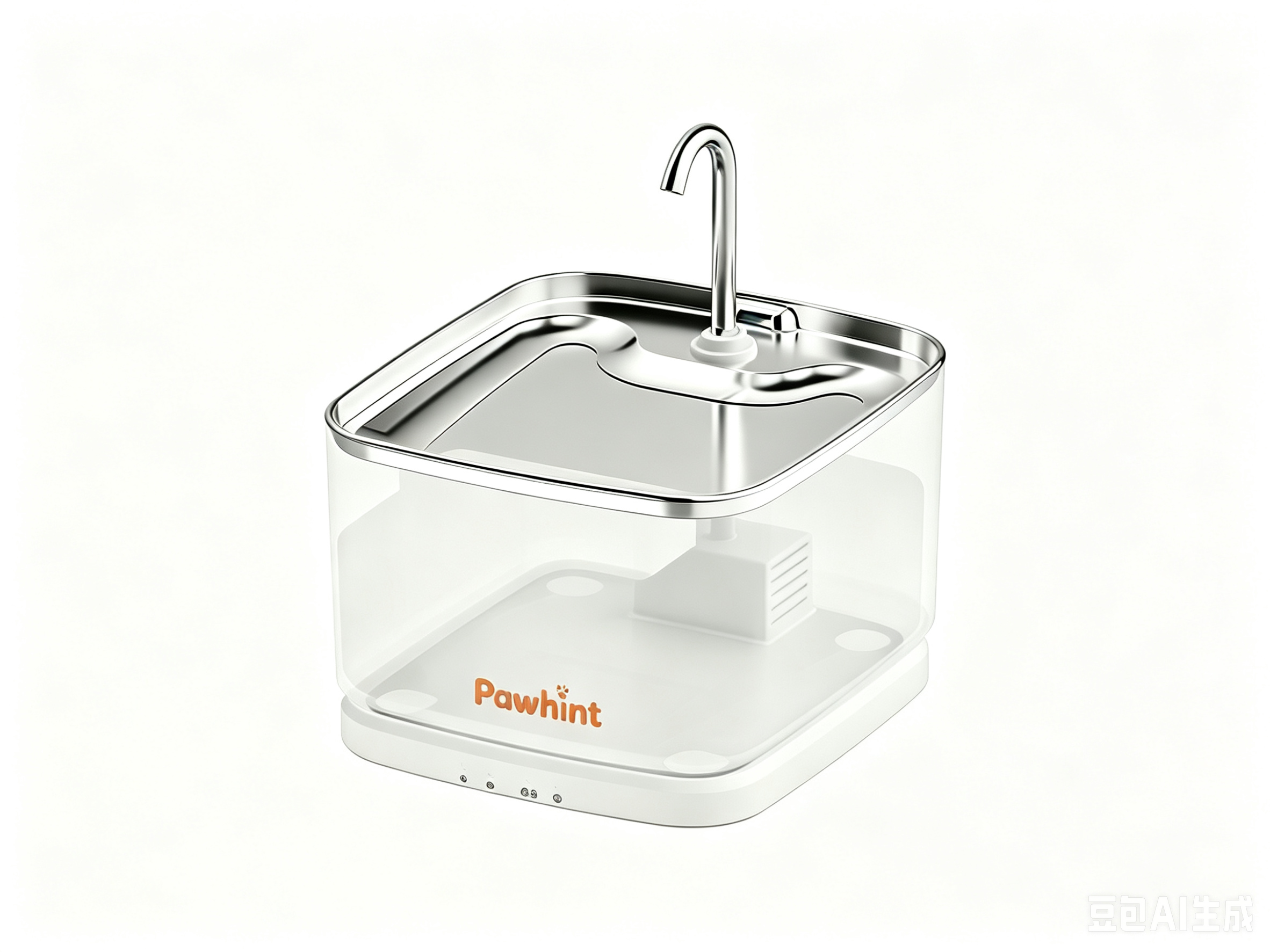 Smart Water Fountain – Separated Water and Electrical Design