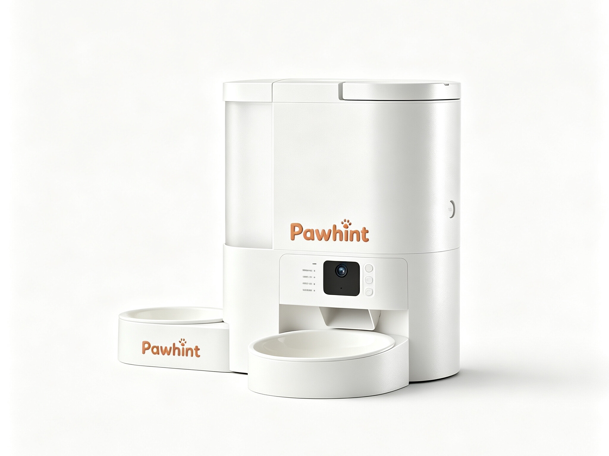 2-in-1 Smart Feeder & Water Fountain