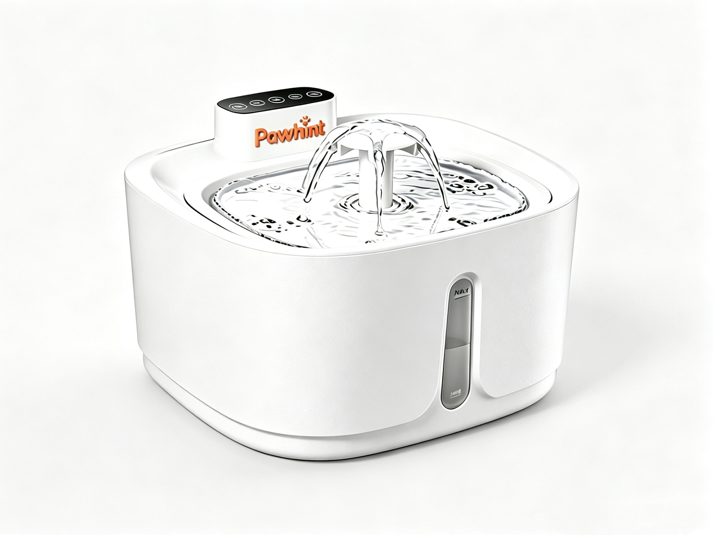 Smart Water Fountain – Sensor Mode with Visible Window