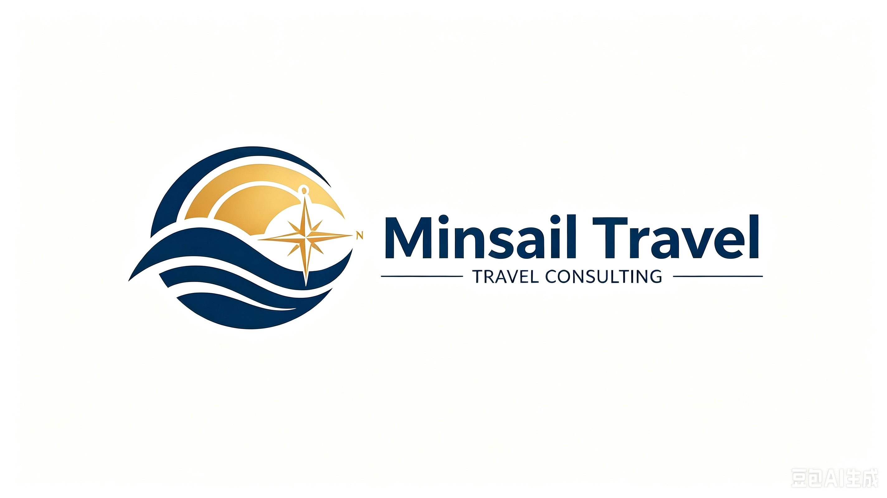 Minsail Travel Logo