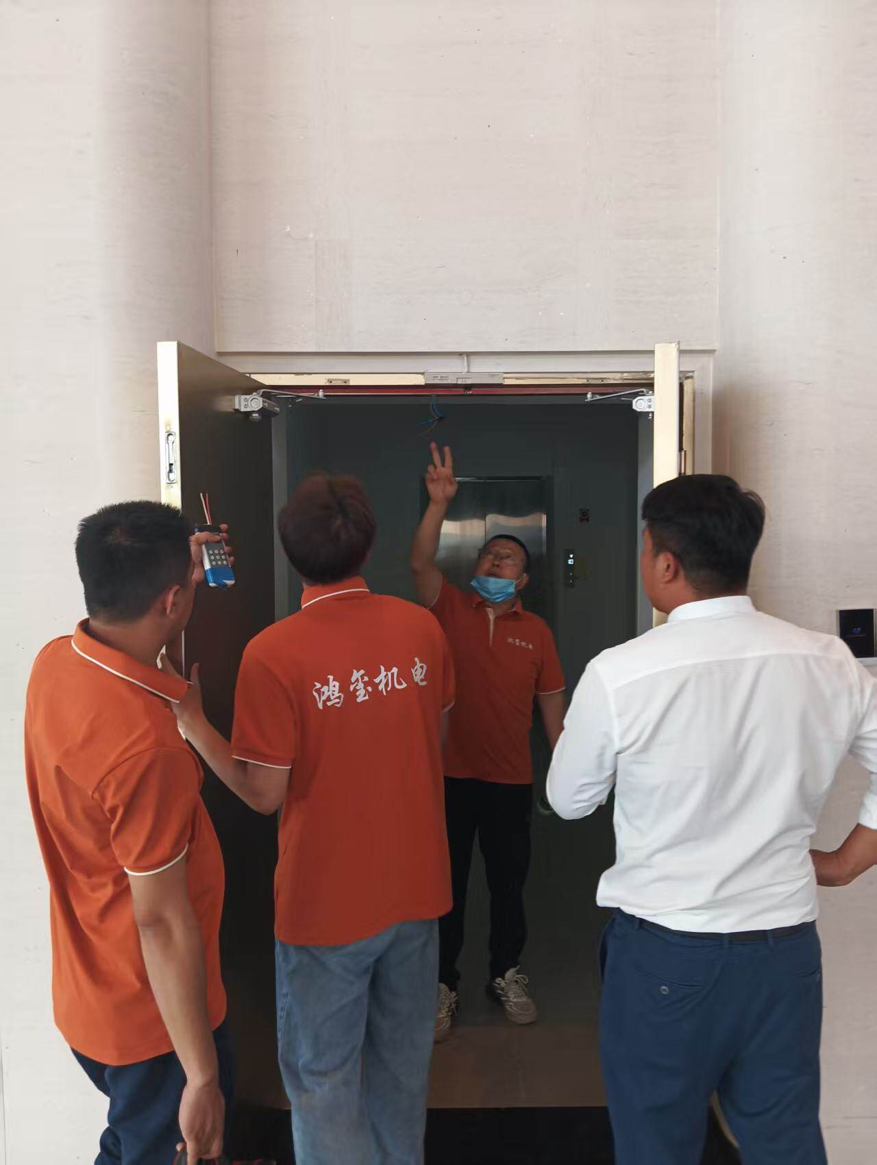 消防系统联动测试