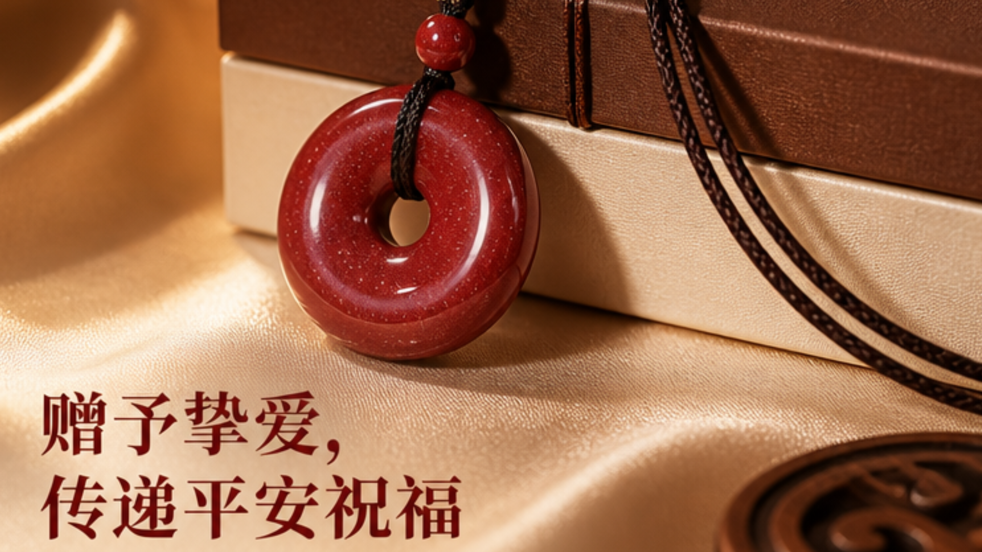 新品上新｜珍昌阁高纯紫金砂平安扣，一扣藏圆满，岁岁皆安澜