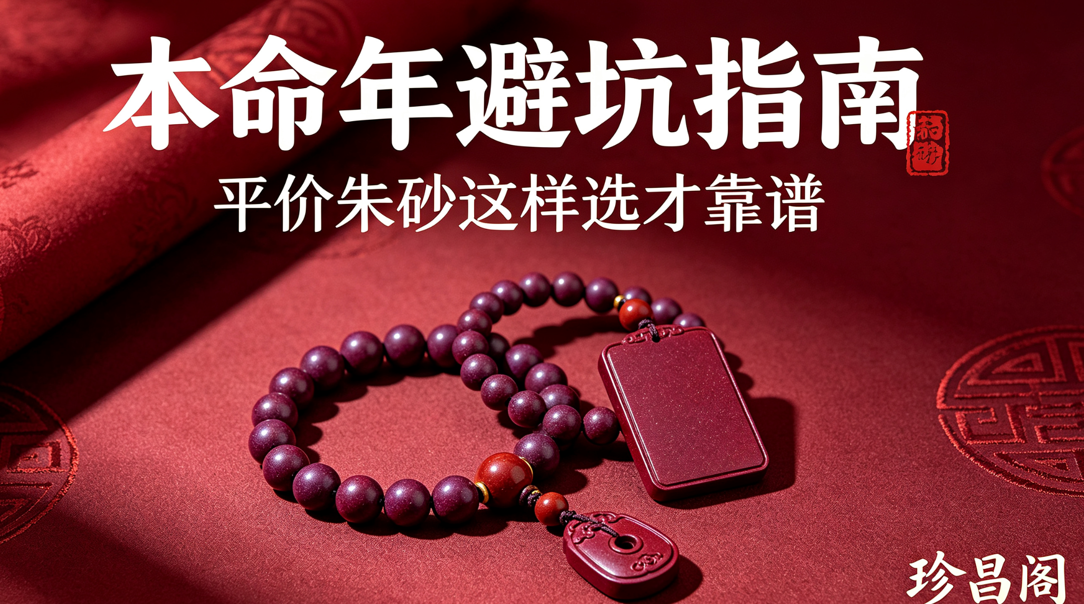 本命年无需高价仪式感：平价朱砂选购与送礼专业指南