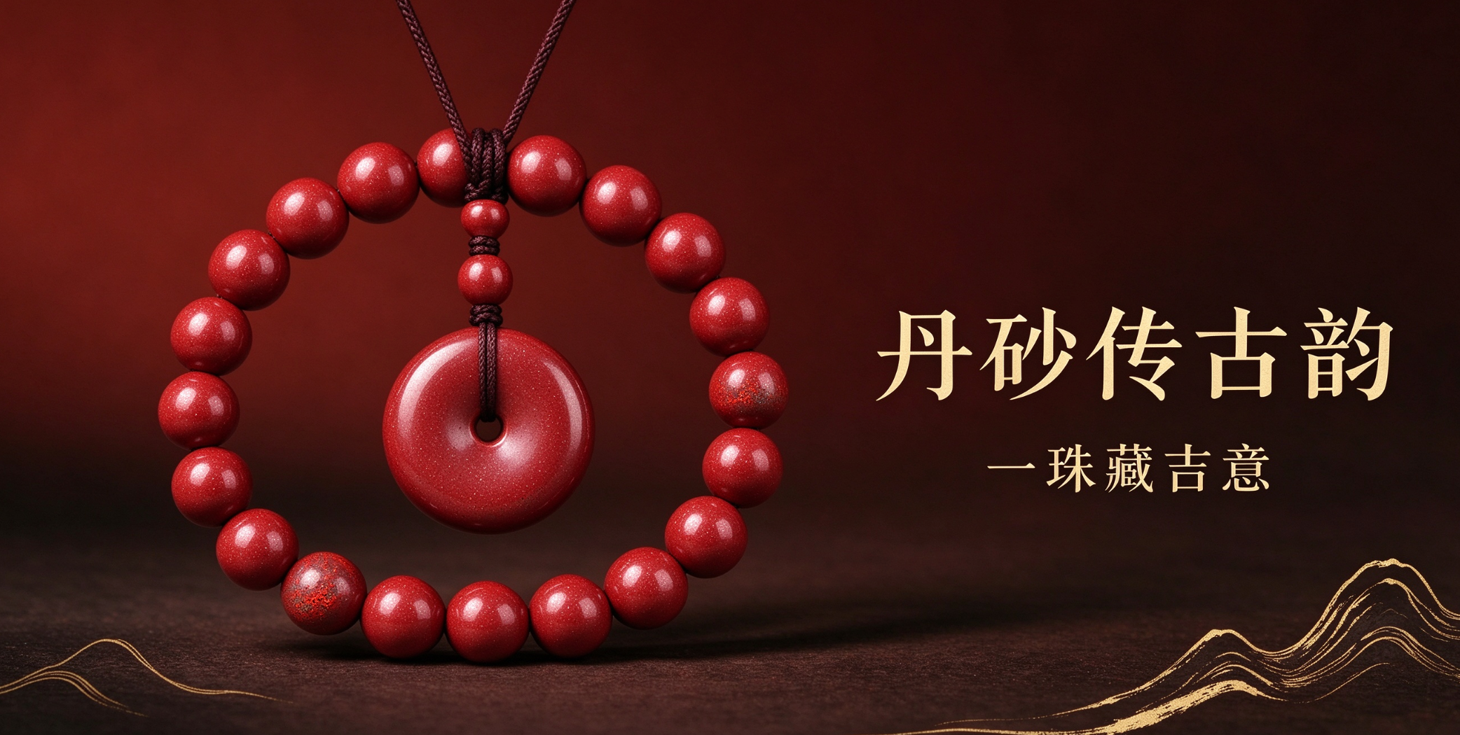丹砂传古韵,一珠藏吉意 —— 认识天然辰砂,读懂东方朱砂文化