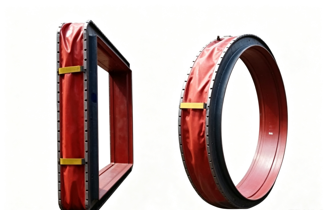 Non-metallic Expansion Joint Product Display