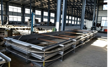 Rectangular Expansion Joint Factory Workshop