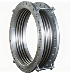 Product photo of axial pressure-balanced bellows expansion joint