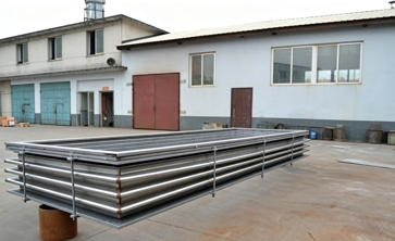 Rectangular Expansion Joint Factory Exterior