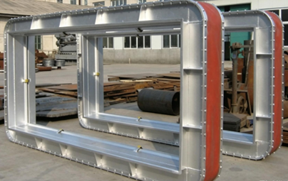 Rectangular non-metallic expansion joint