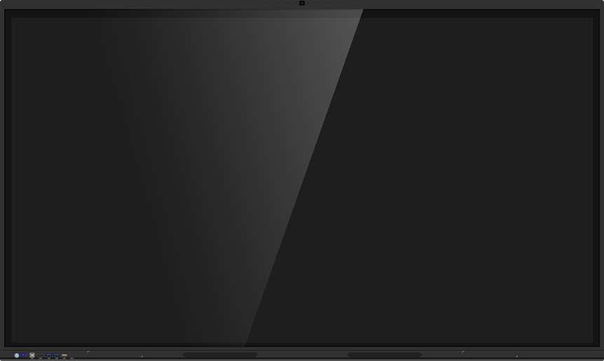 55" Interactive Flat Panel with Camera