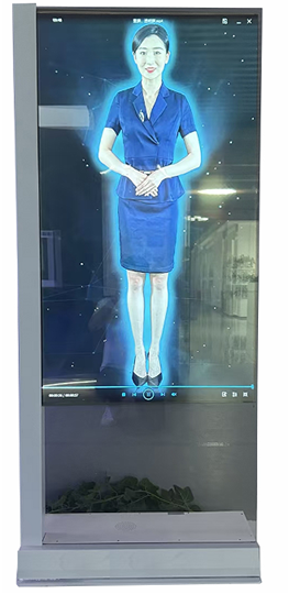 OLED Vertical Transparent Display (Portrait)