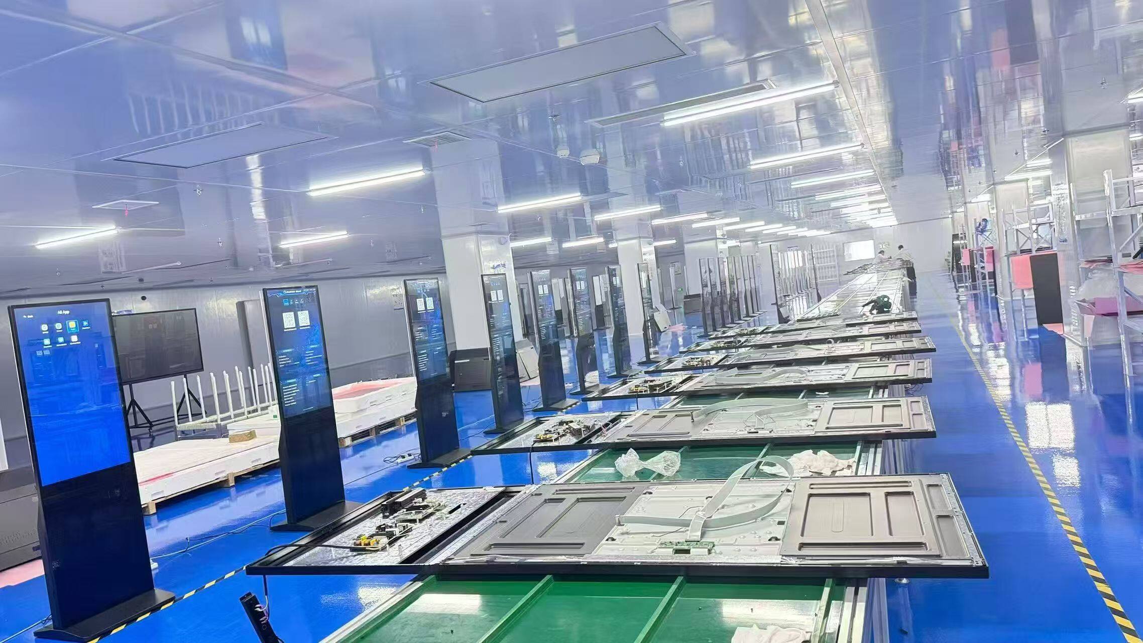 Assembly line overview