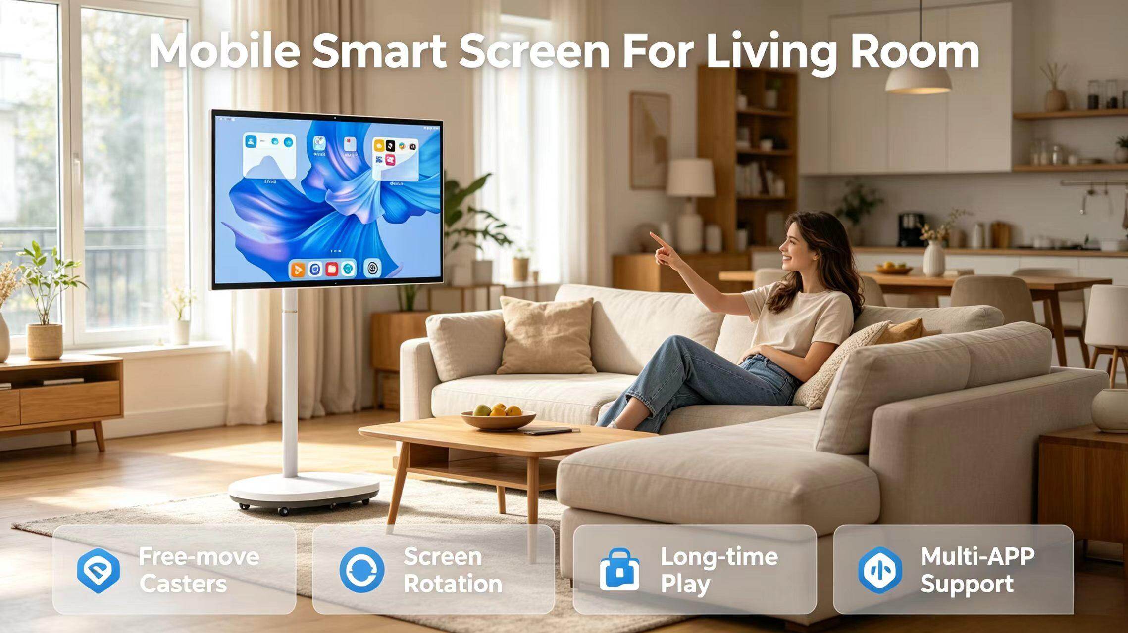 Why Is a Portable Smart Display More Expensive Than a Regular Advertising Display?