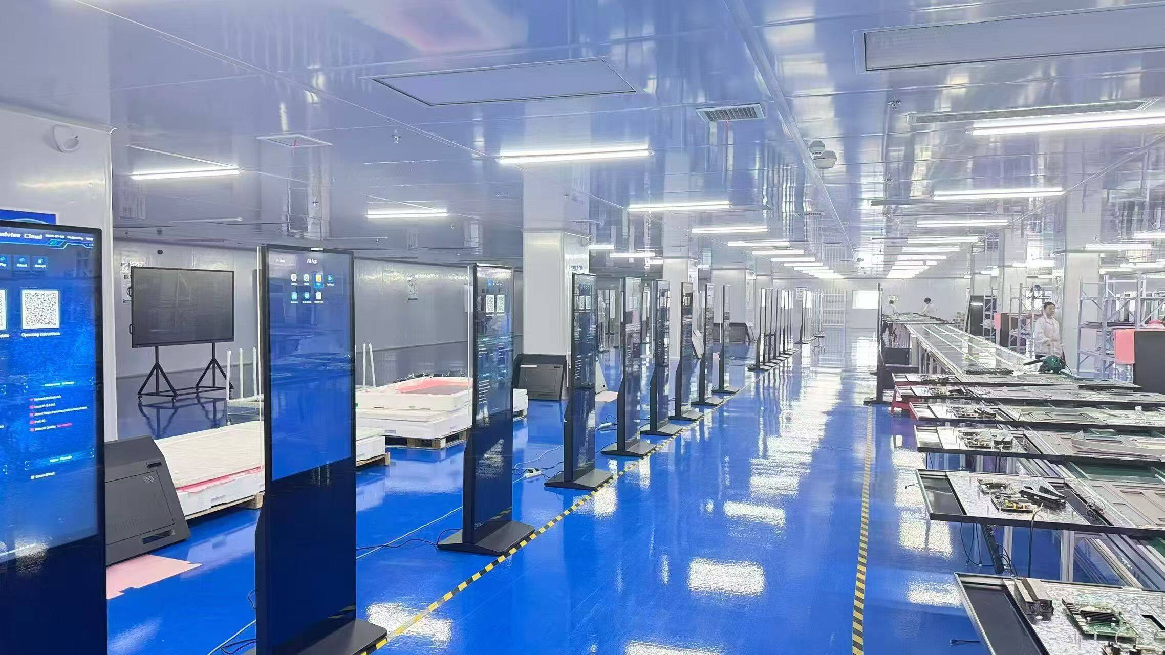 Factory production line