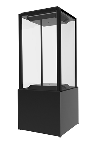 OLED Transparent Display Cabinet
