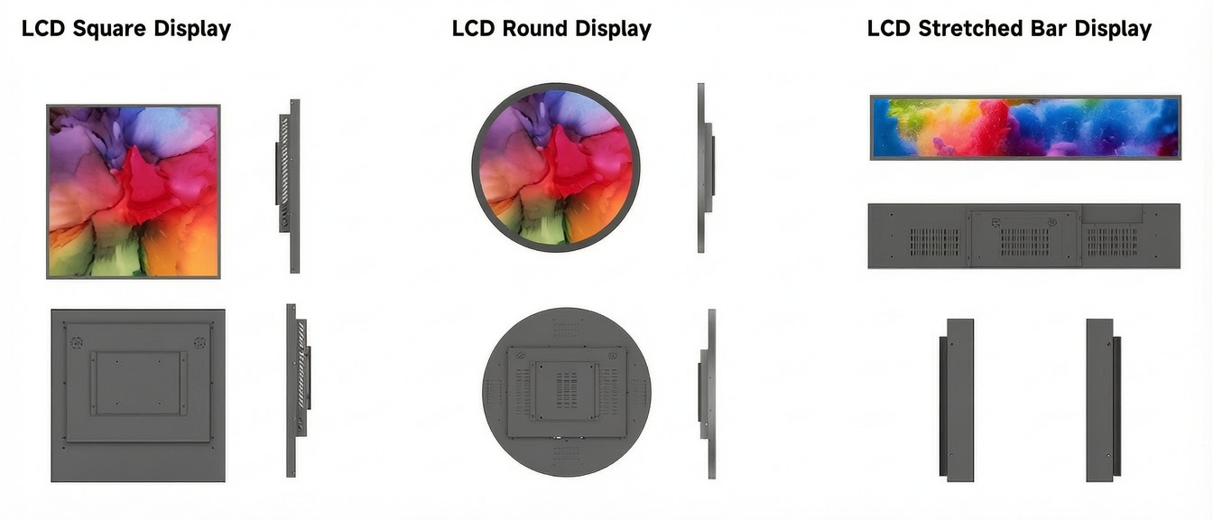 Special-shaped Display
