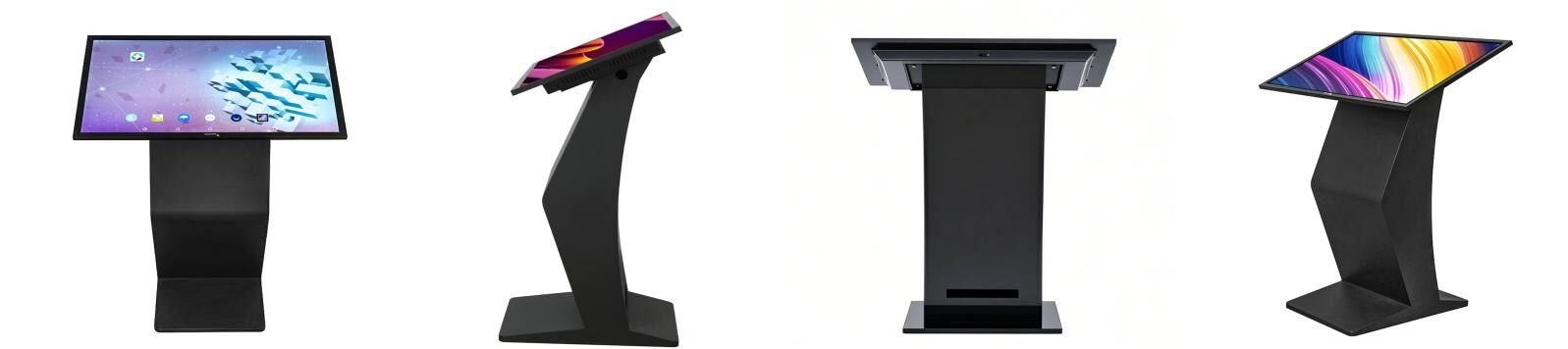 K-Shape Touch Kiosk
