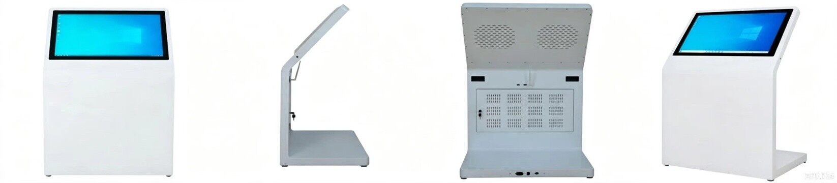 L-Shape Touch Kiosk