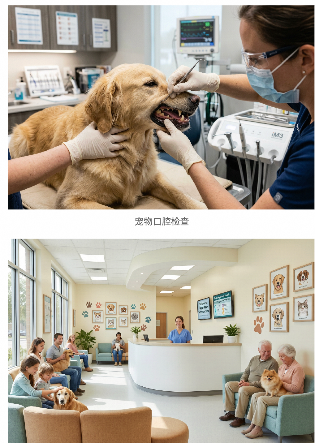 宠物口腔检查