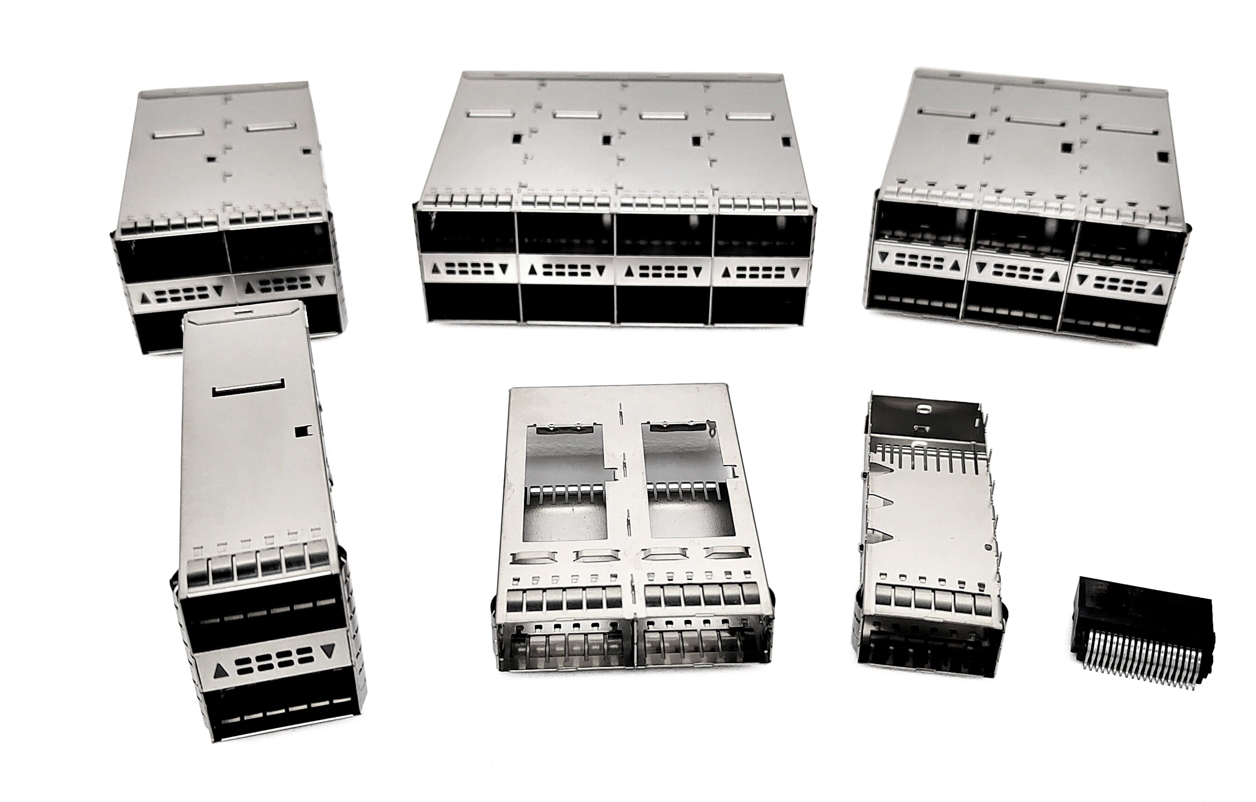 QSFP+ / QSFP28 / QSFP56 / QSFP112 / QSFP-DD56 / QSFP-DD112
