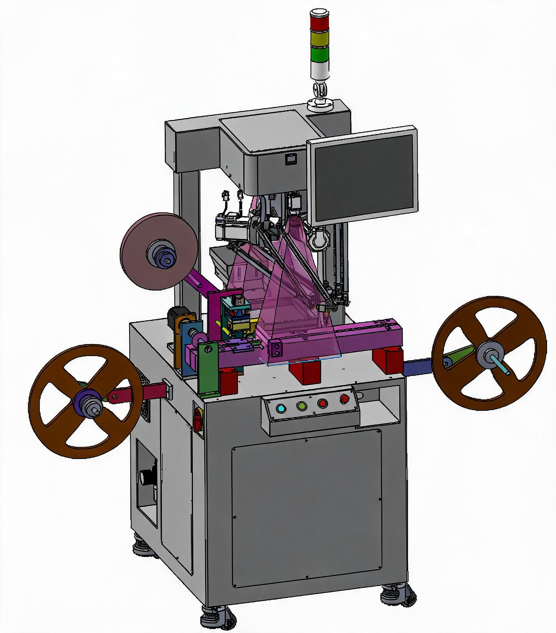 Flexible Universal Tape Feeding Machine (Large)