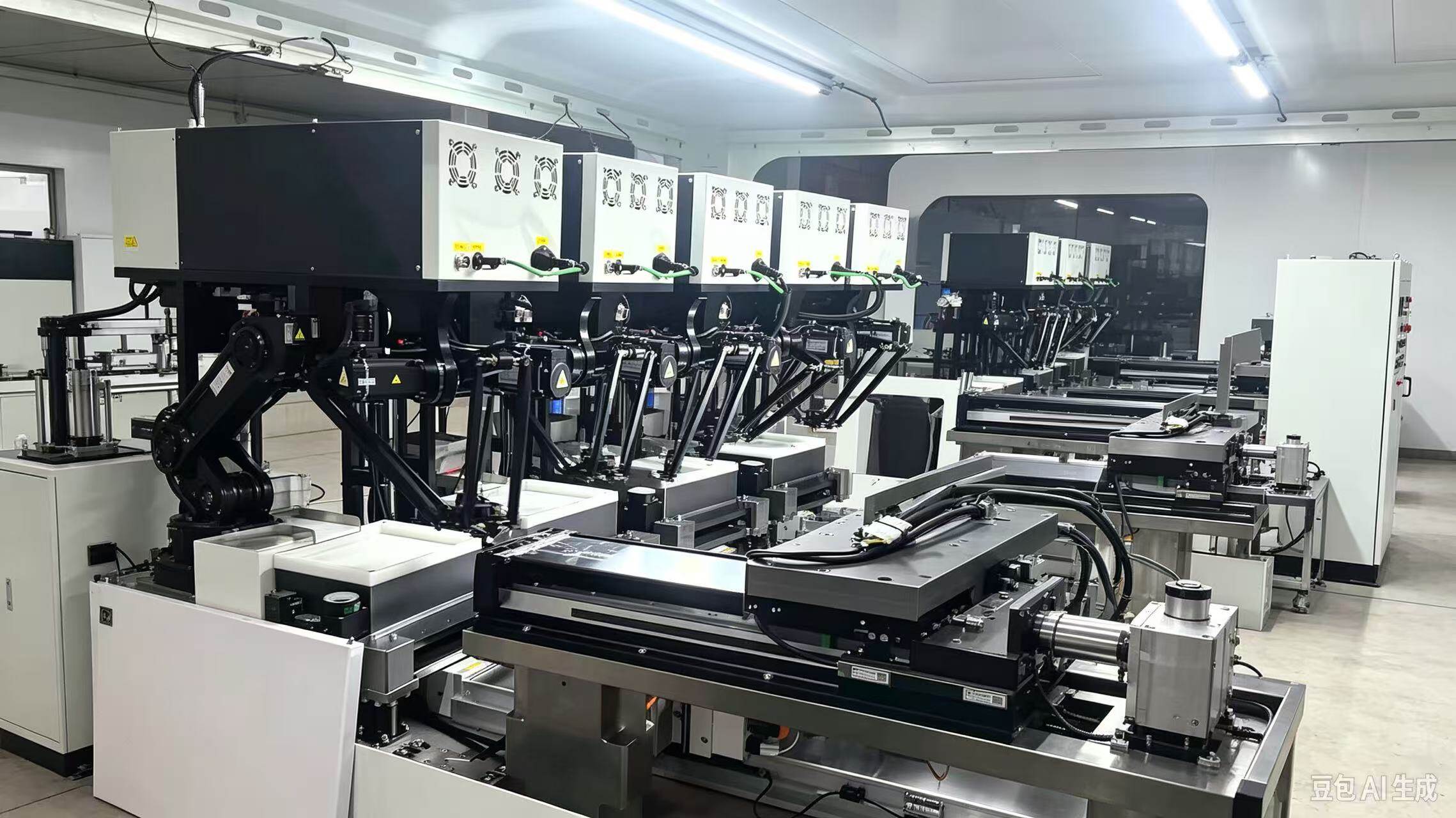 Reliable Industrial Automation Machinery