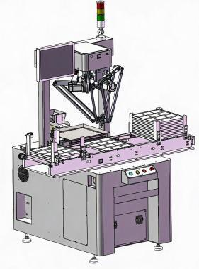 Fully Automatic Pallet Loading and Unloading Worktable (Large)