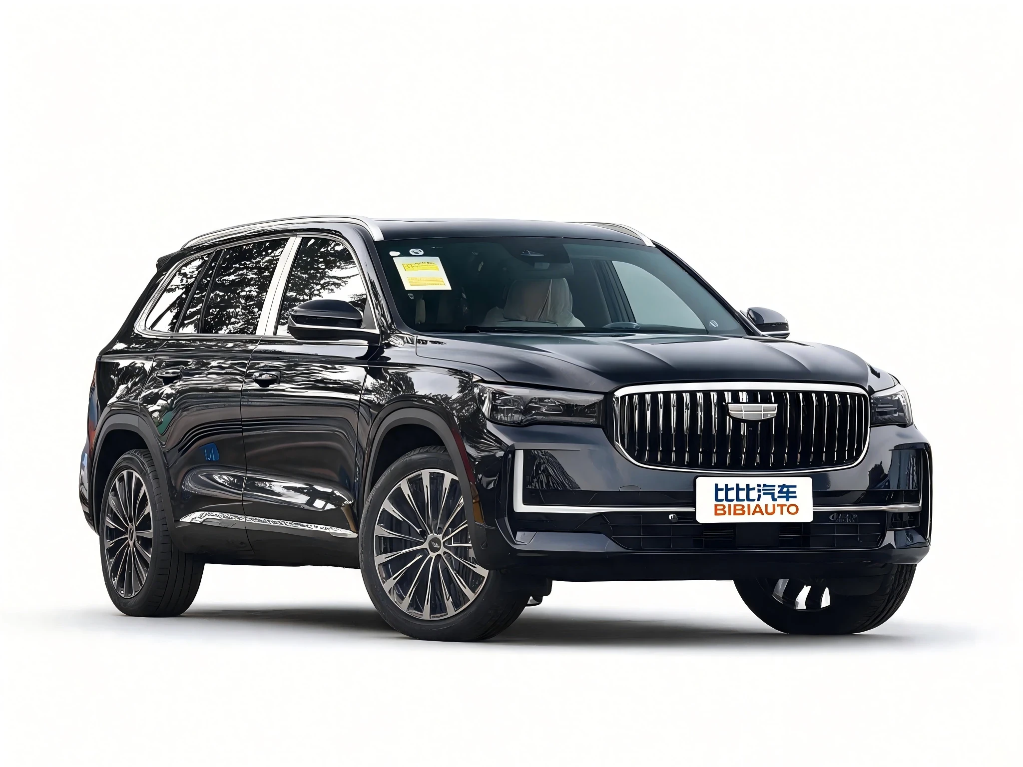 Geely Xingyue L Tiangong Edition - xingyuel-tiangong-front-three-quarter.webp