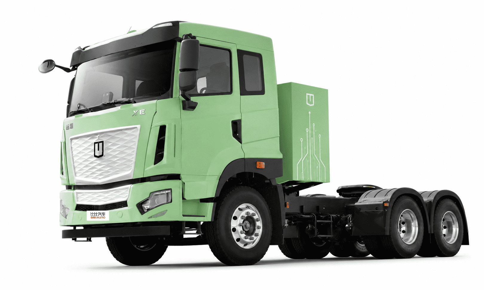 X7E牵引车6×4复合-基础版