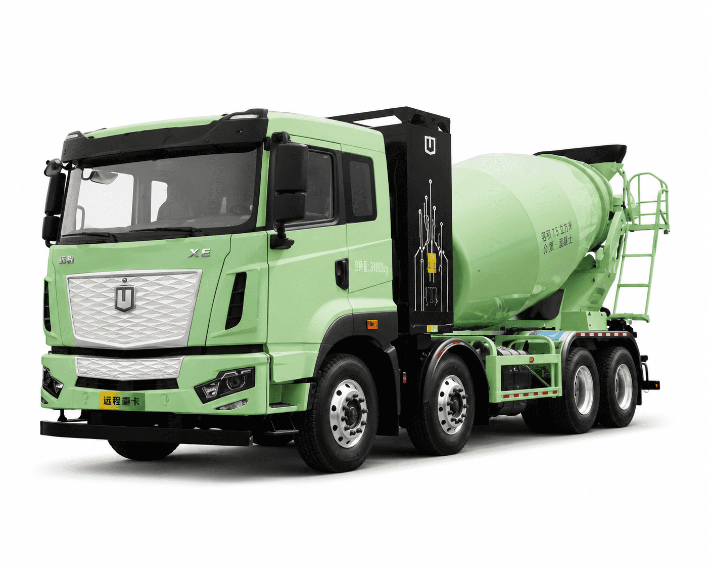 X7E搅拌车8×4-标准版