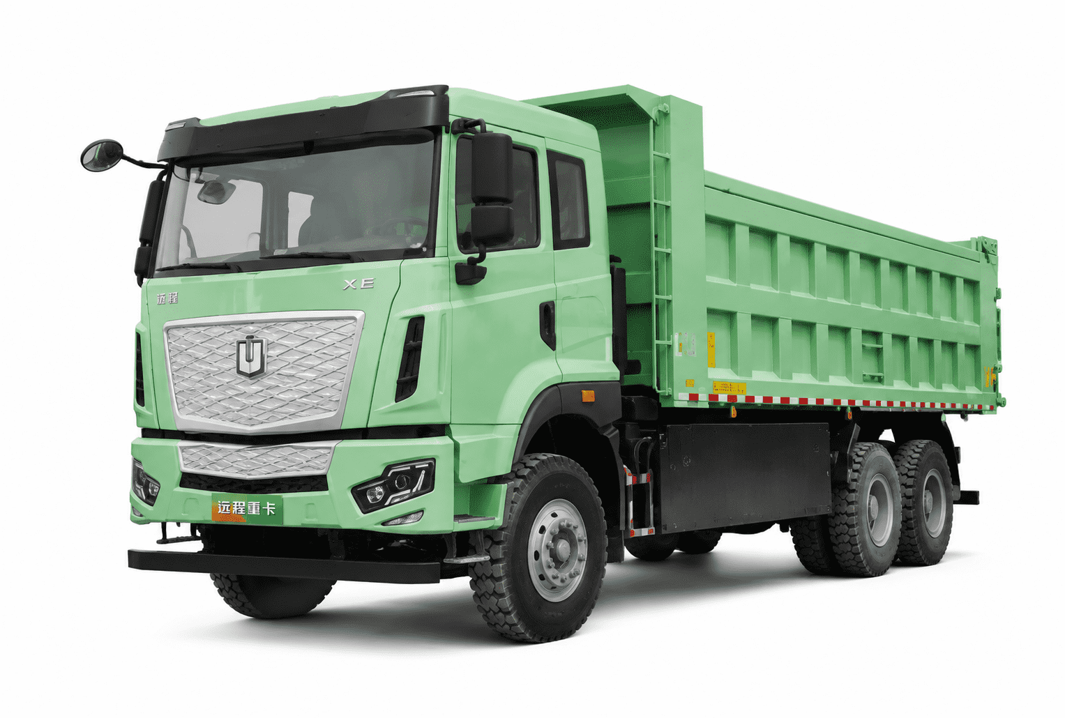 X7E自卸车6×4-重载版