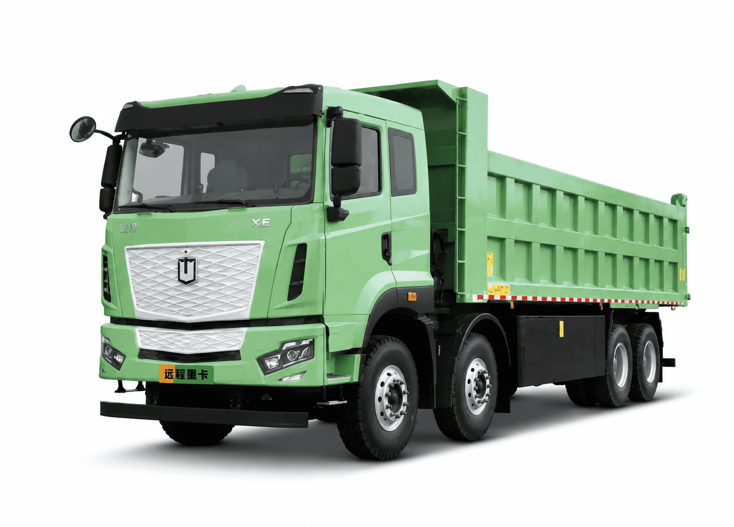 X7E自卸车8×4-重载版