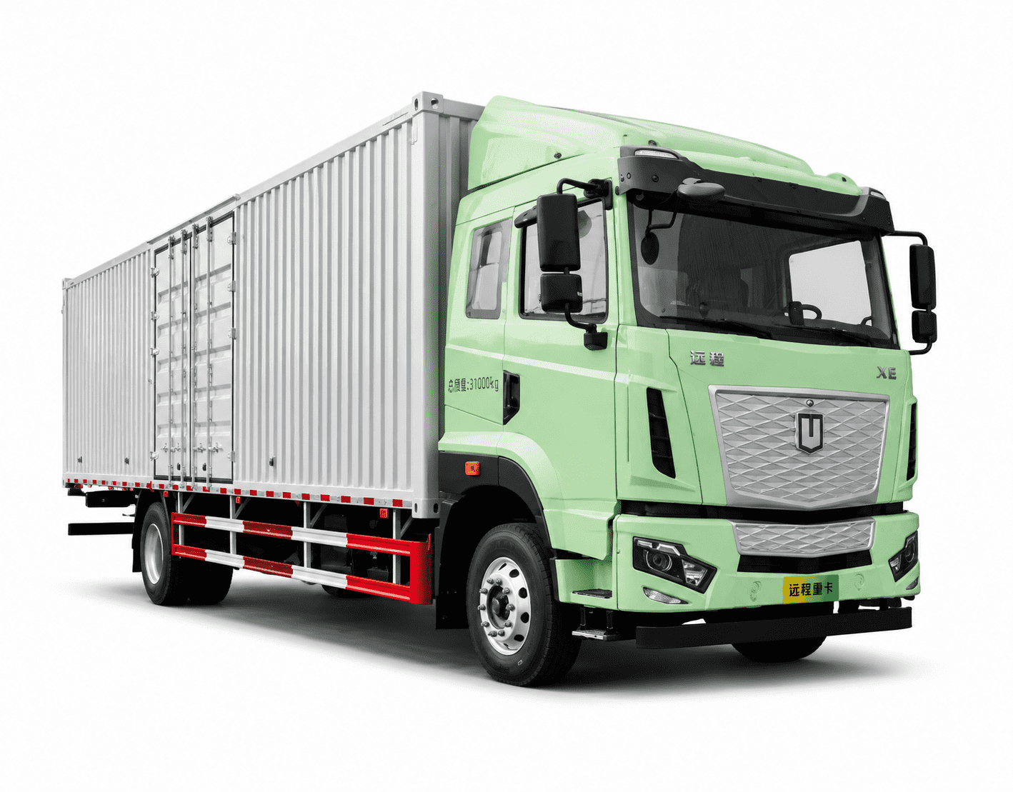 X7E Cargo Truck 4×2 - Long Range Version