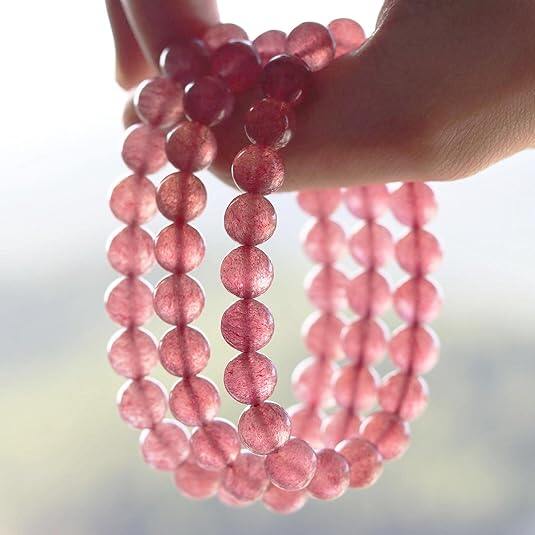Strawberry quartz