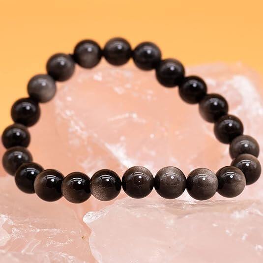 Silvery Obsidian