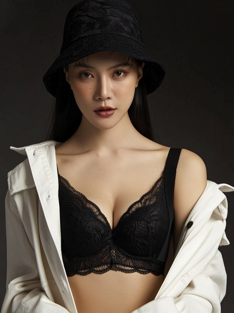 Lace Push-Up Bra