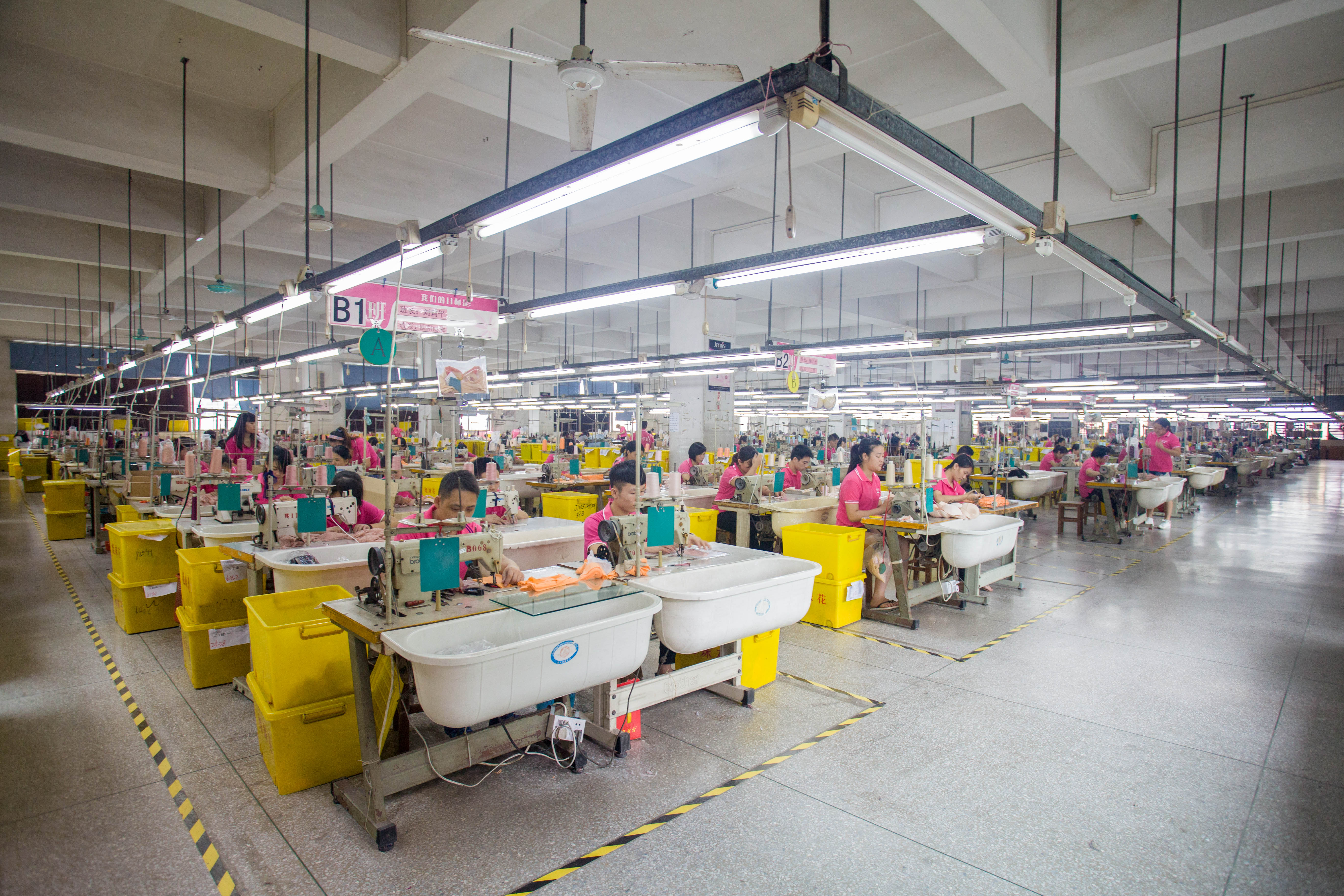 Industrial Sewing Lines