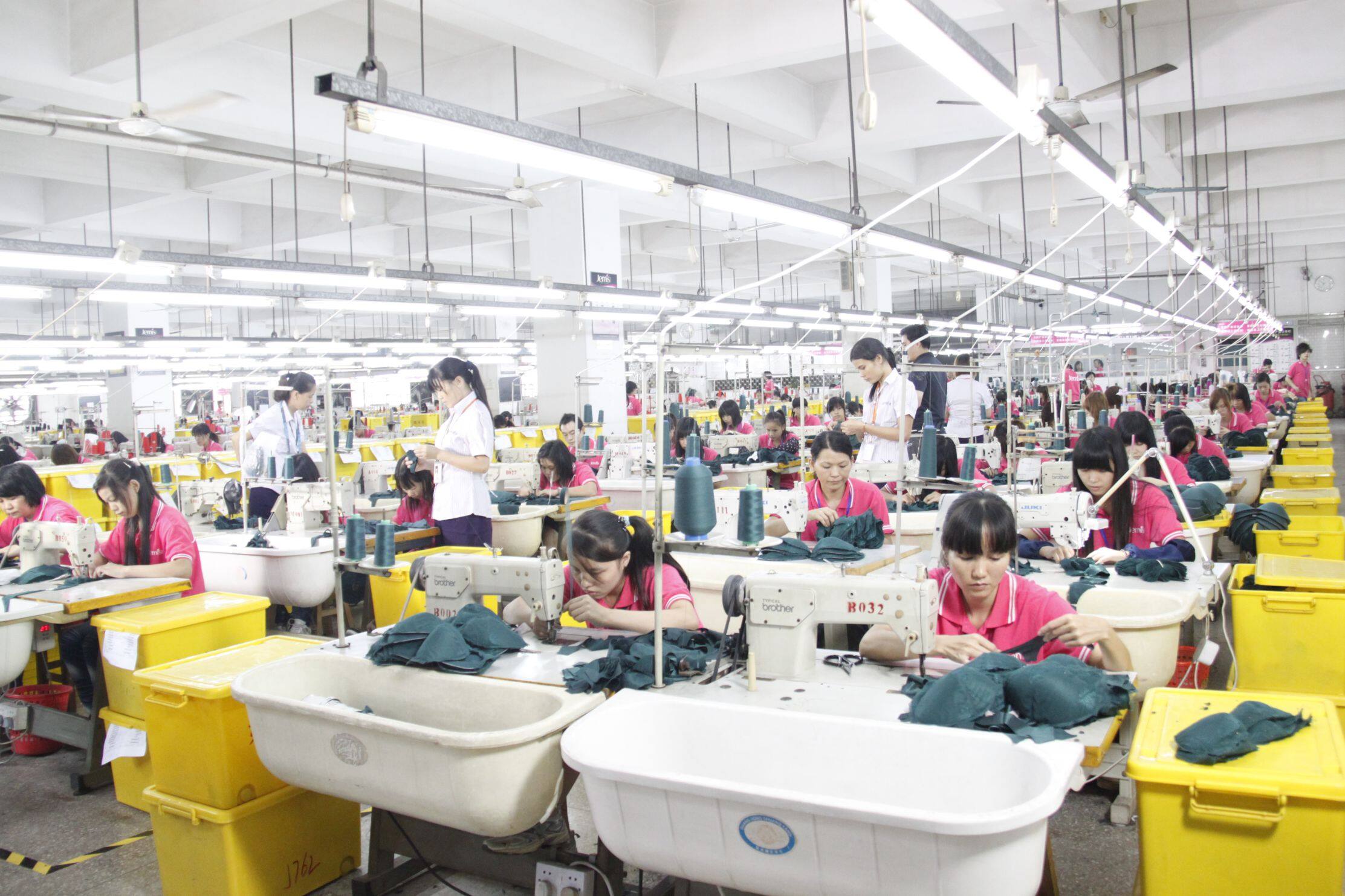 Large-Scale Manufacturing