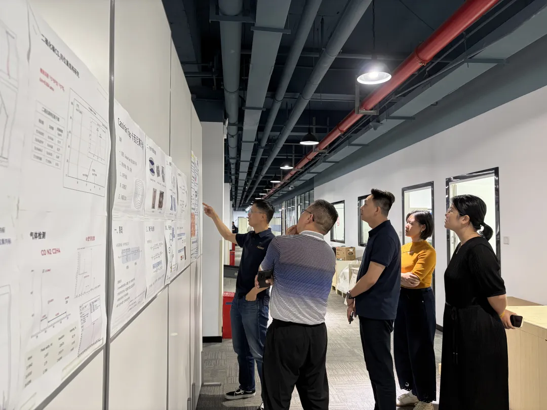 Guangxi Quality Inspection Team Visits Suzhou AnYiPu for Exchange and Discussion on New Opportunities for Domestic Mass Spectrometry Development