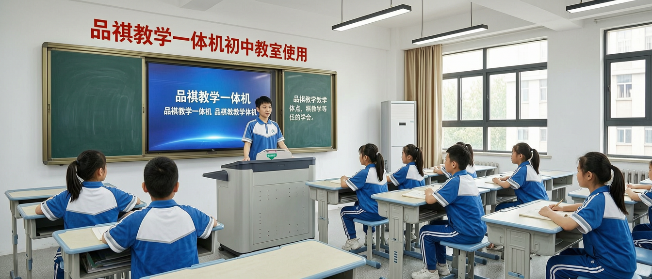 苏州品祺电子科技有限公司 · 智慧教育显示解决方案