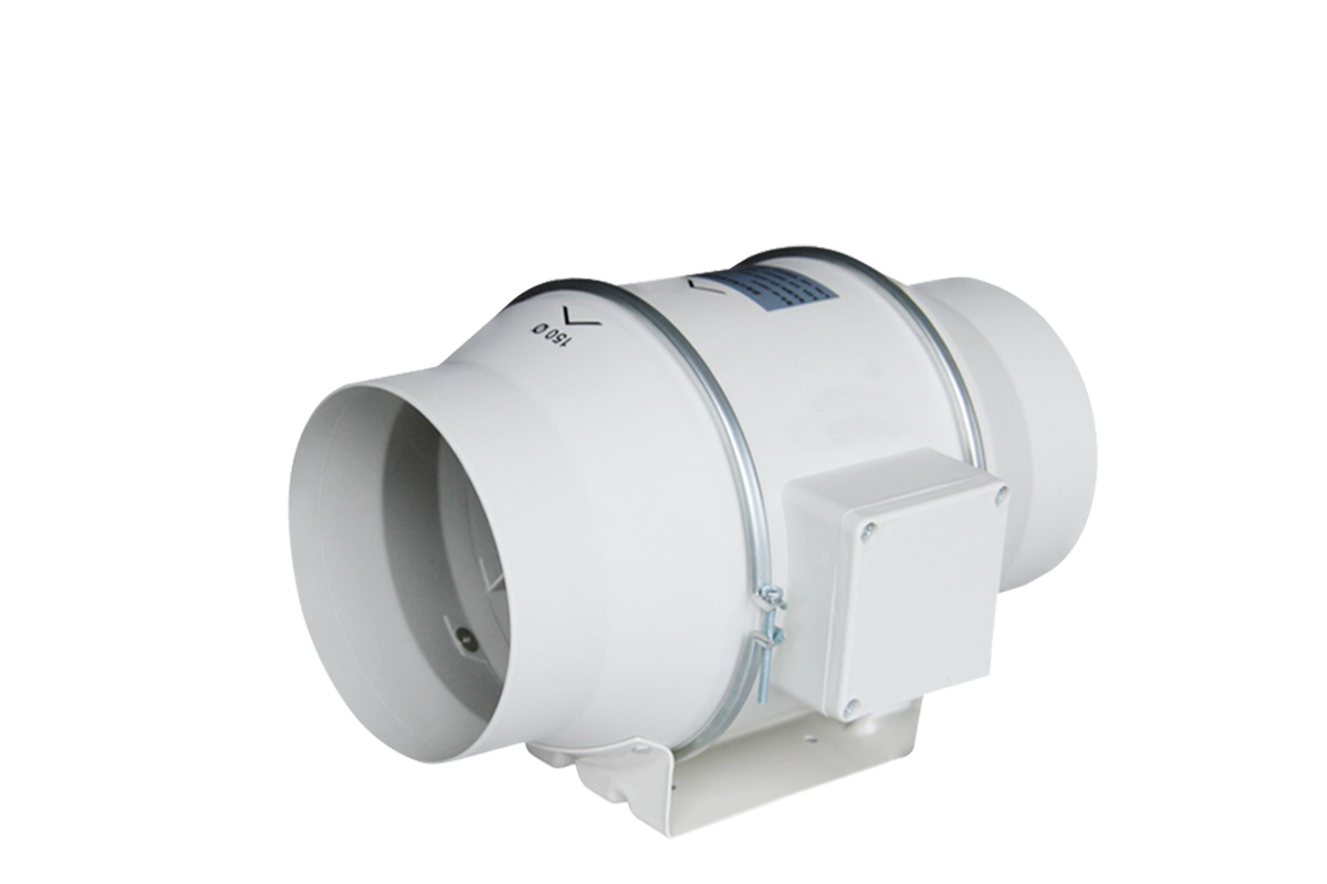 Axial-Flow Booster Duct Fan