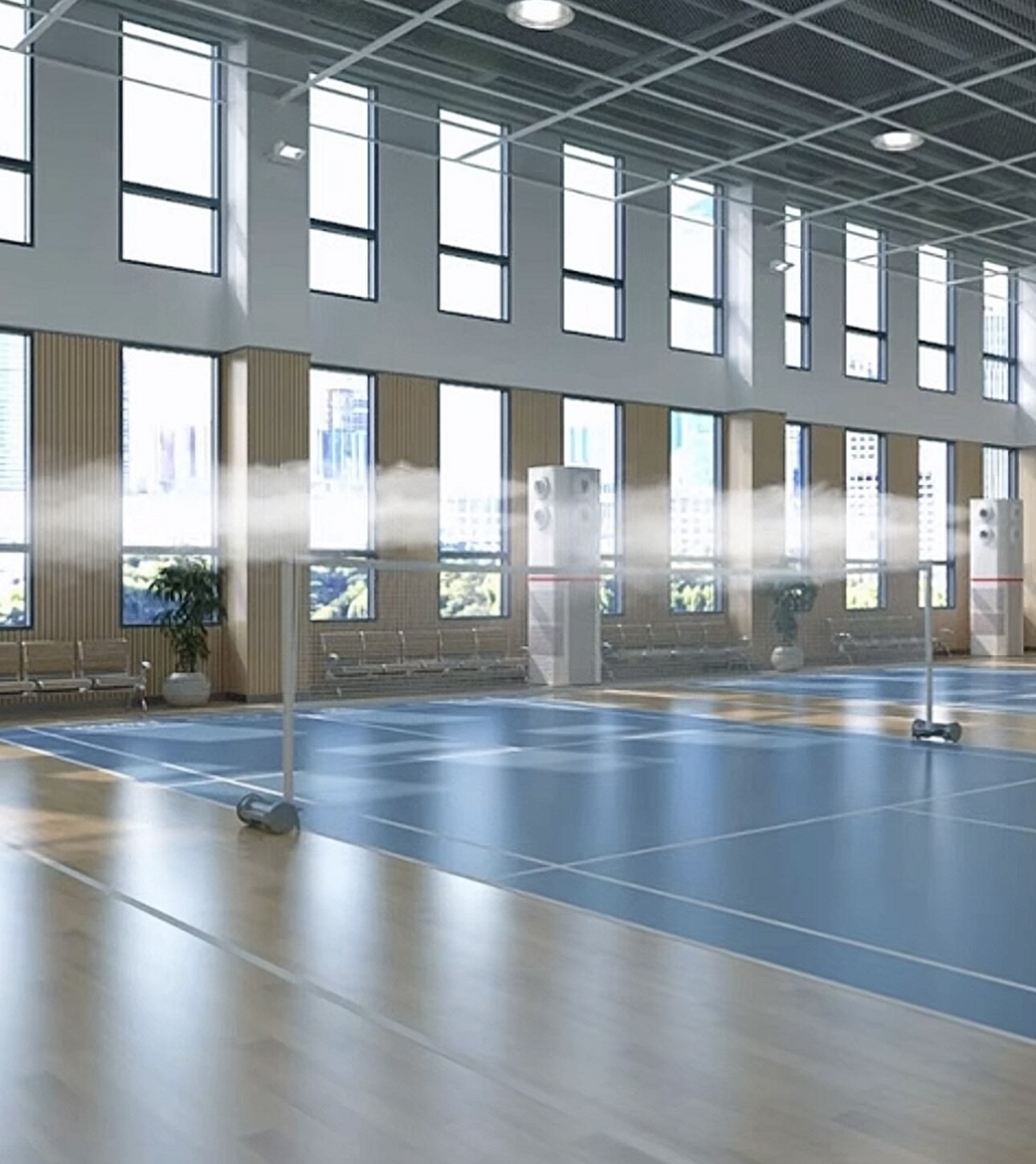 Columnar Jet Air Conditioner: The Ductless Solution for Large Spaces