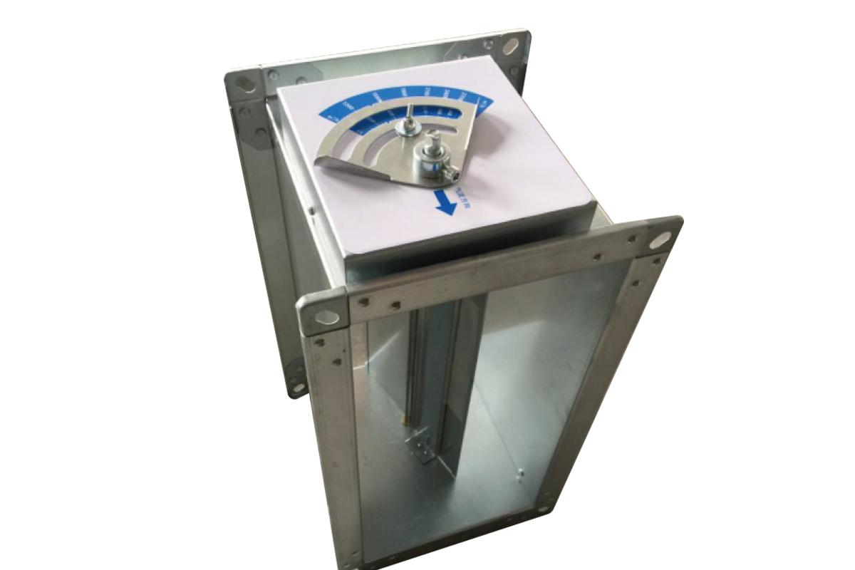 Manual Volume Control Damper