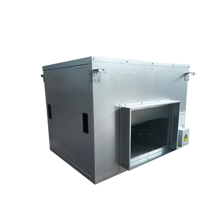 Single-direction flow fan unit