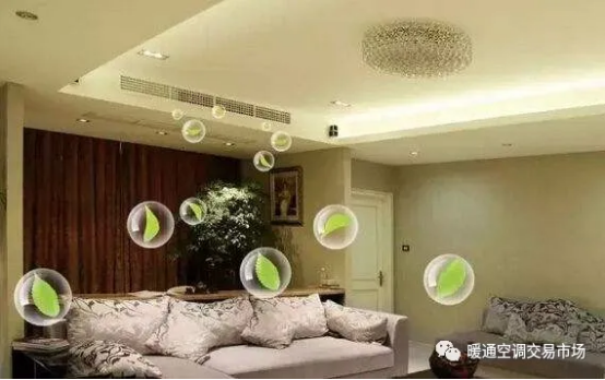 How to install a fresh air exchange unit?