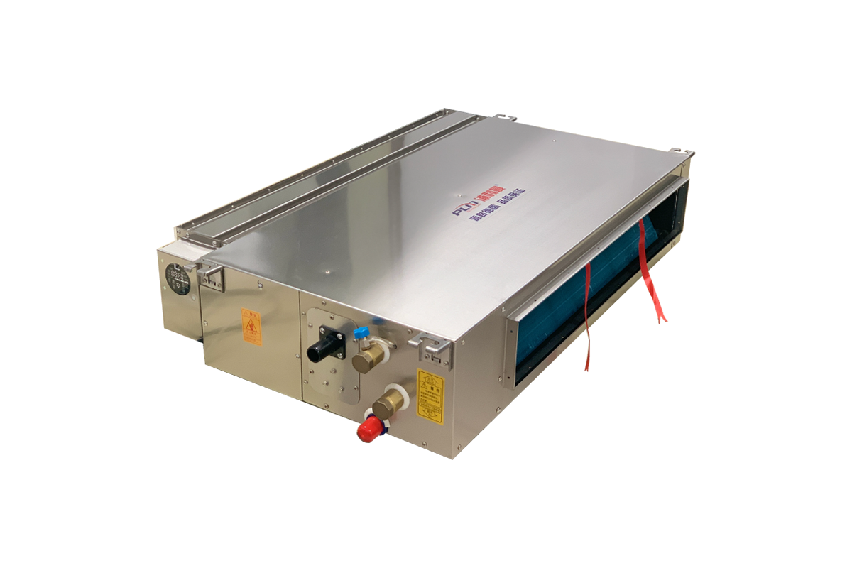 Air-purifying fan coil unit