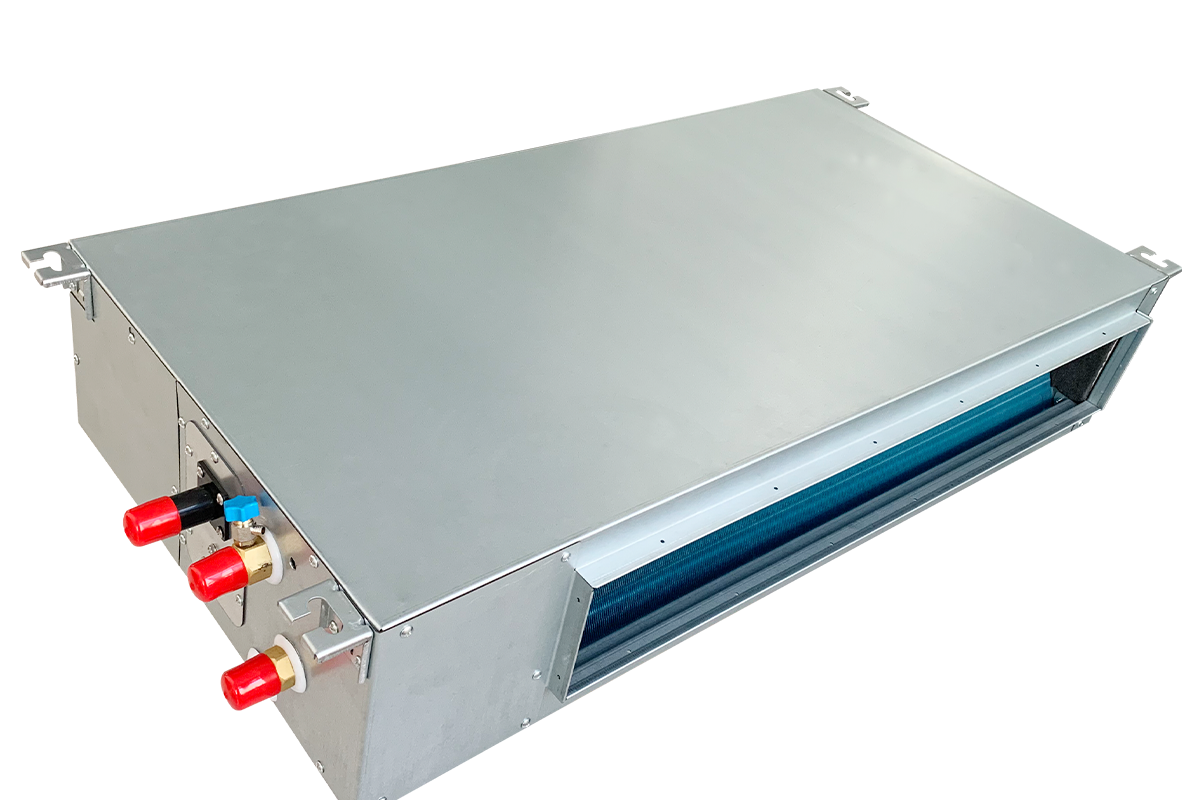 Ultra-slim, quiet indoor unit