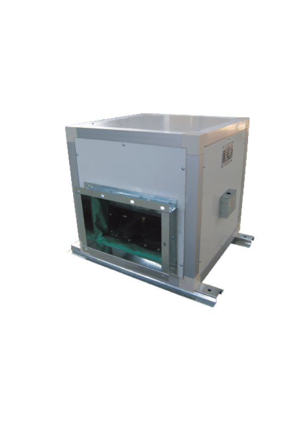 Low-noise fan coil unit