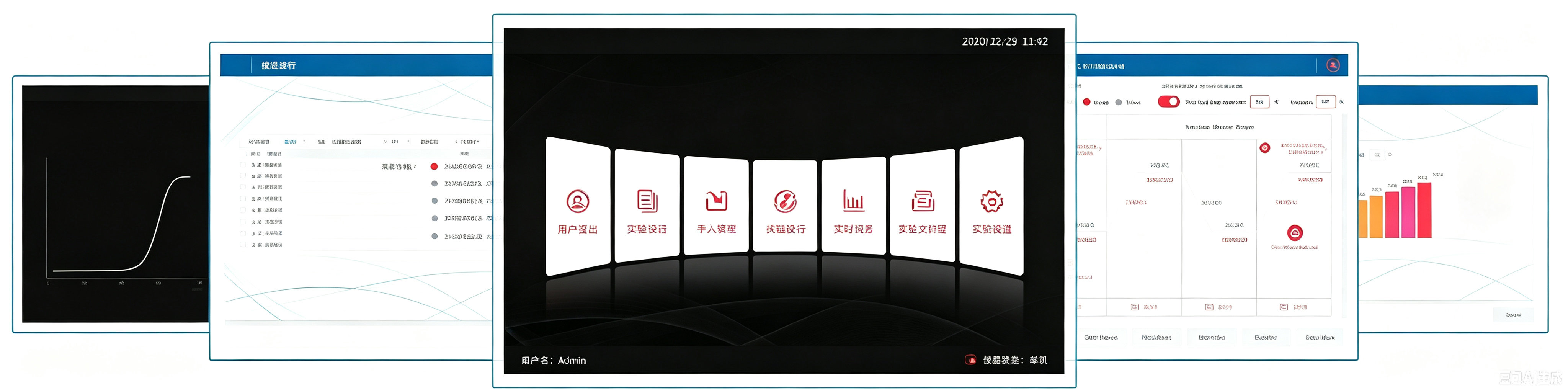 Touchscreen Standalone Operation Interface