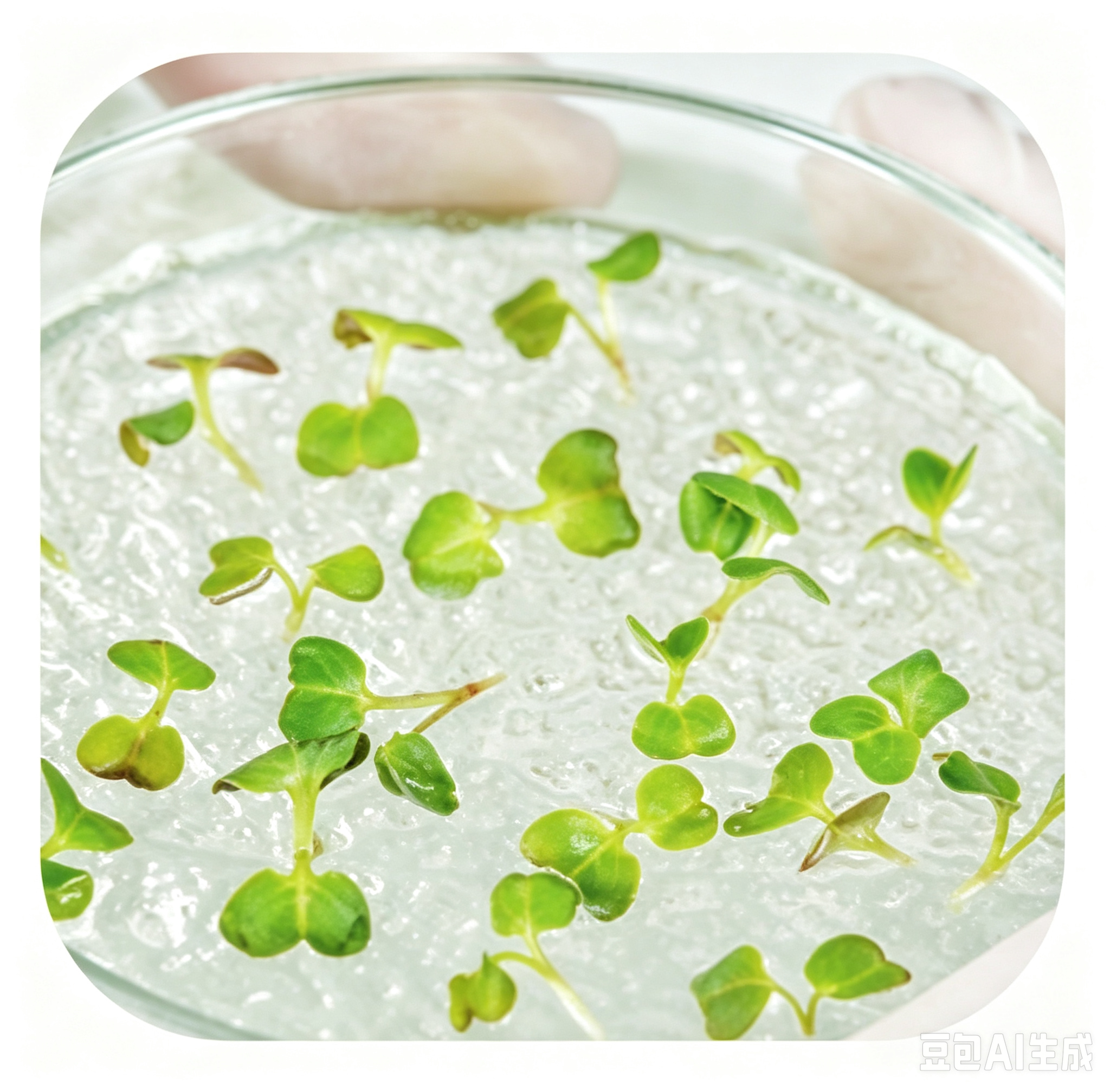 Various plant tissues, including roots, stems, leaves, flowers, fruits, seeds, and more.